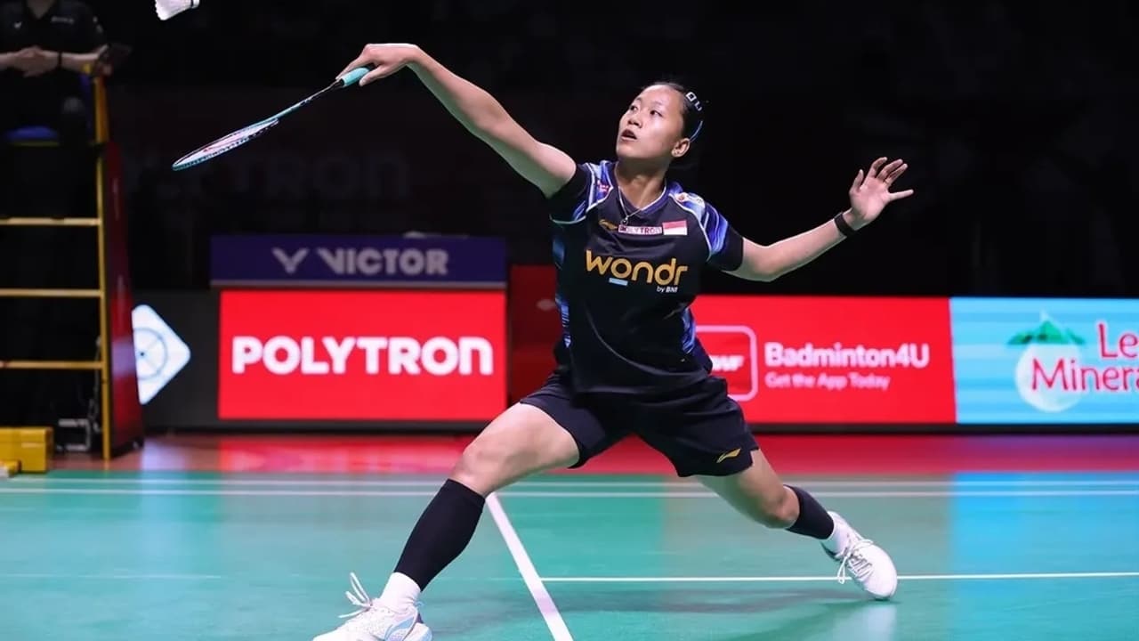 Hasil Indonesia Open 2026: Putri KW Lolos 16 Besar Usai Bekuk Sung Shuo Yun