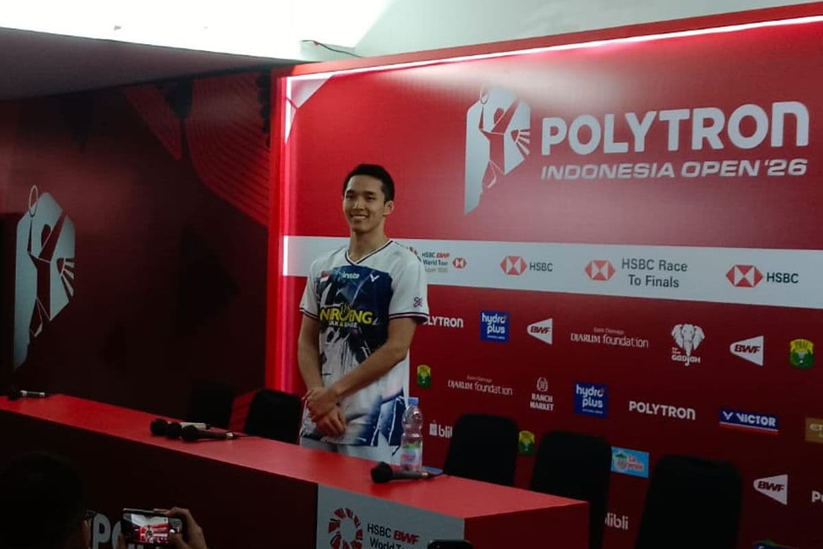 Hasil Indonesia Open 2026: Jonatan Christie Bekuk Jason Teh