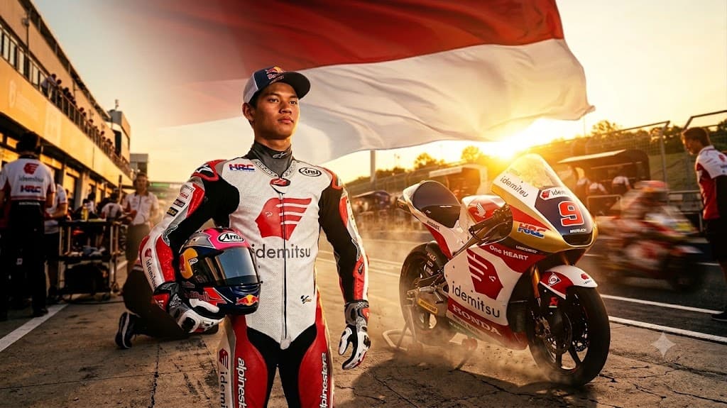Perjalanan Karier Veda Ega Pratama: Harapan Baru Indonesia Menuju MotoGP