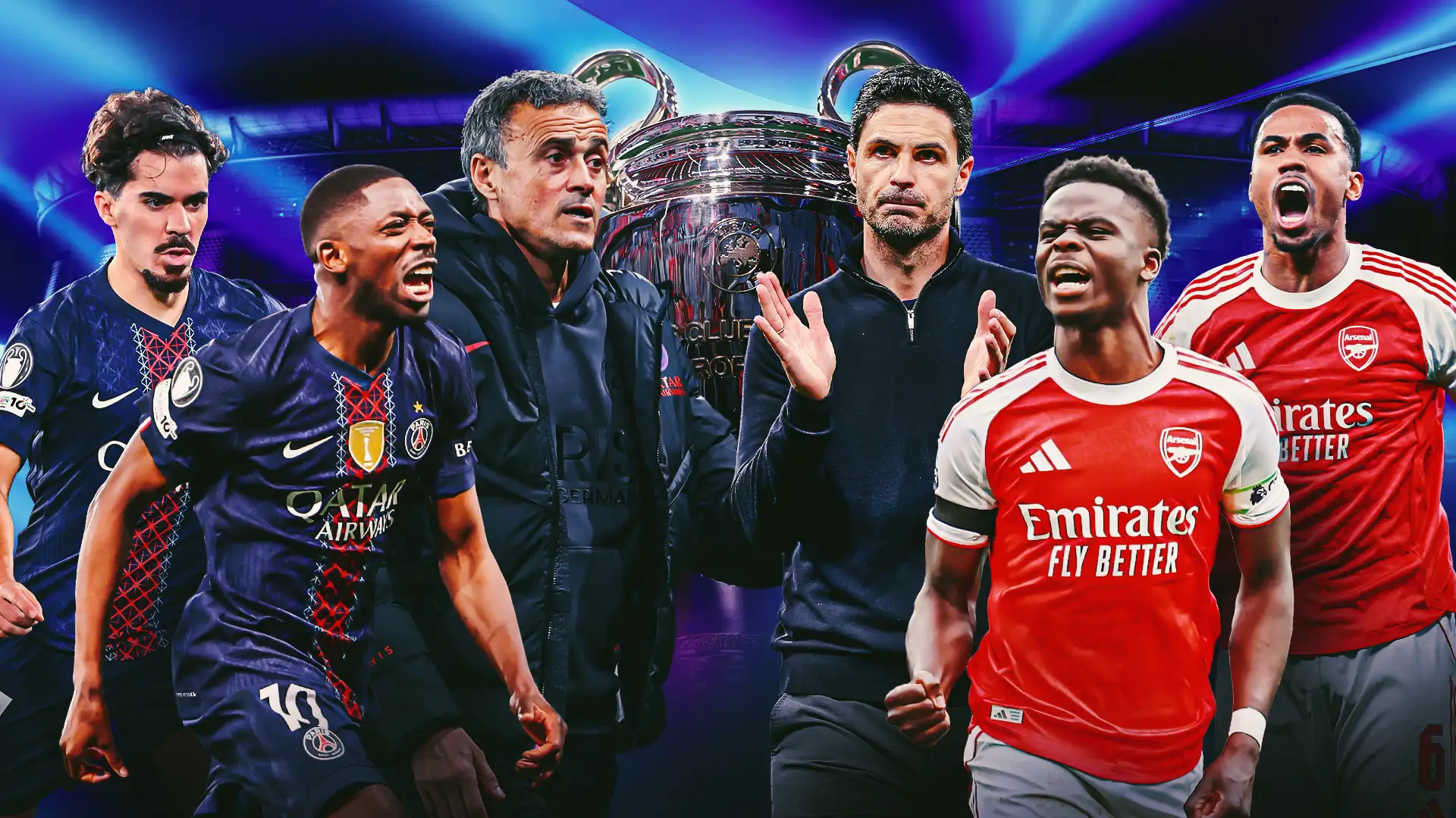 Psywar Membara Final UCL 2026: Luis Enrique Klaim Motivasi PSG Jauh Lebih Dahsyat Dibanding Arsenal
