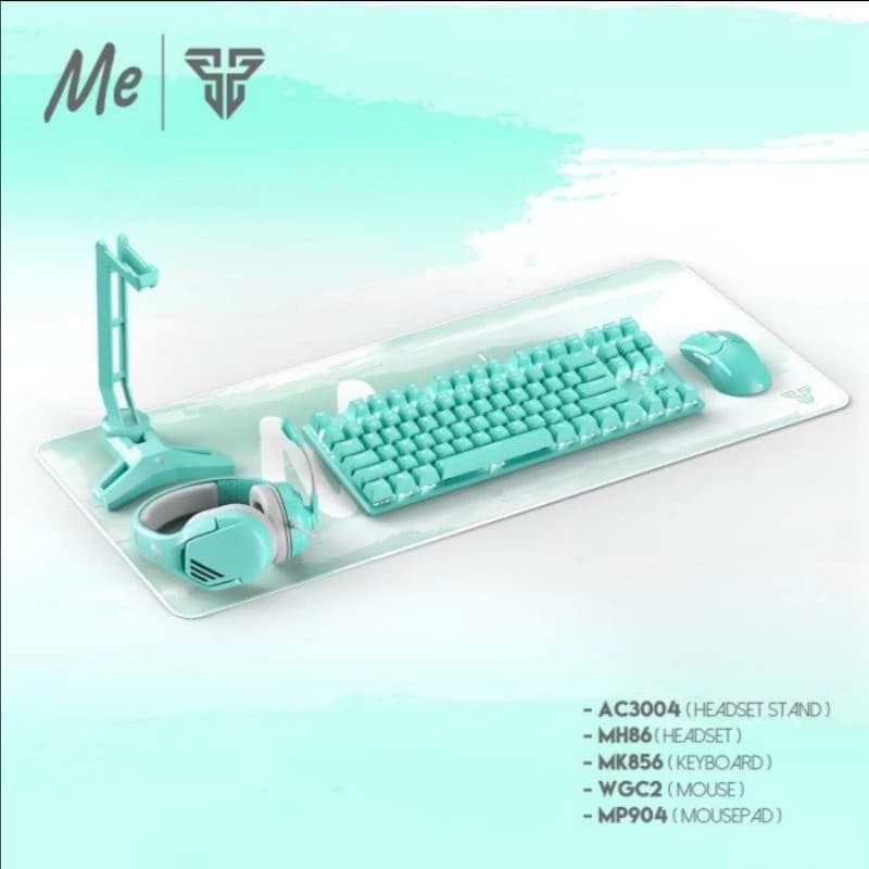 Fantech Mint Edition Gaming Gear Set - slide 1