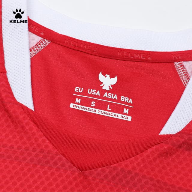 Kelme Jersey Timnas Home Short Sleeve Player Issue 2026 + Free Special Gift Box ...