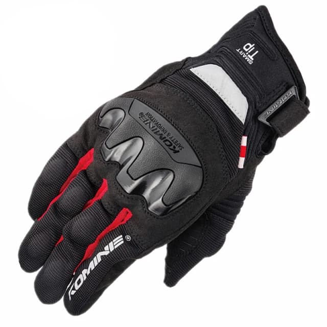Komine GK220 Glove Promo Touchscreen Racing