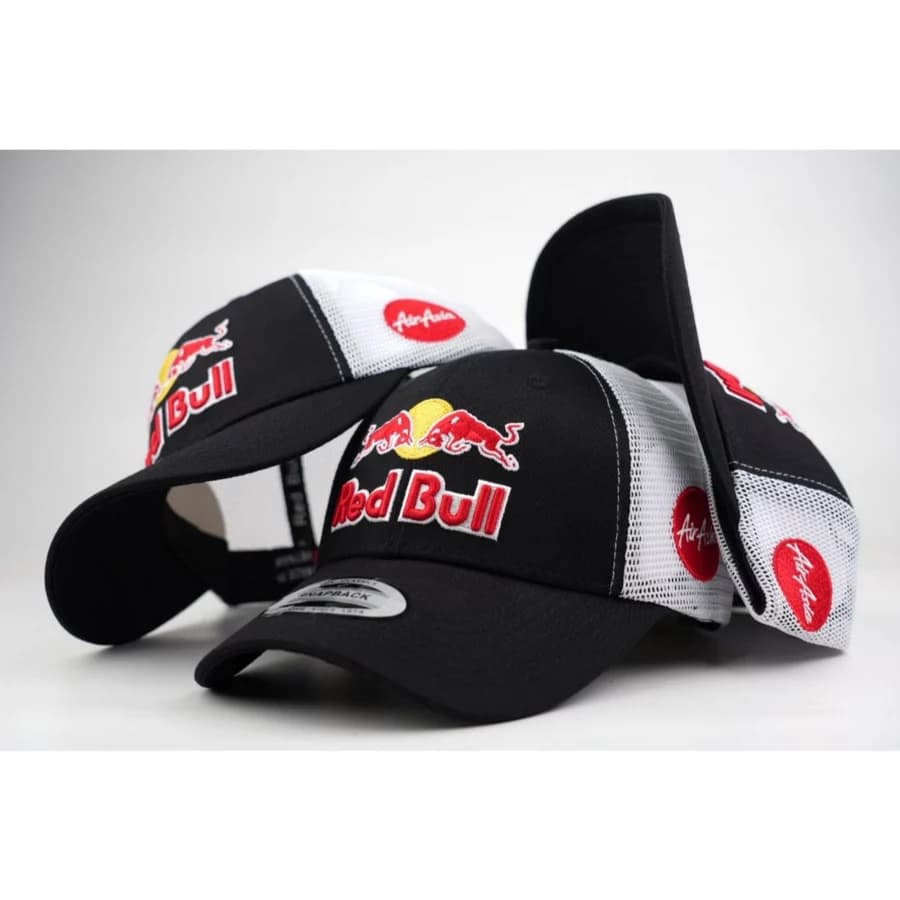 Topi Snapback Import Redbull Unisex Hat Baseball Cap  - slide 1