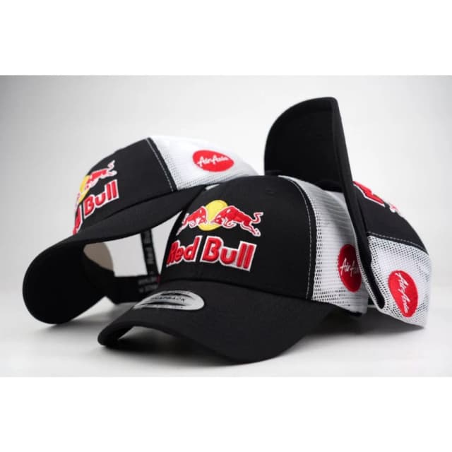 Topi Snapback Import Redbull Unisex Hat Baseball Cap 