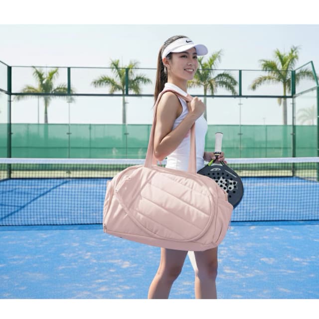 FIORA Puffy Tennis Padel Bag Korean Style Wate