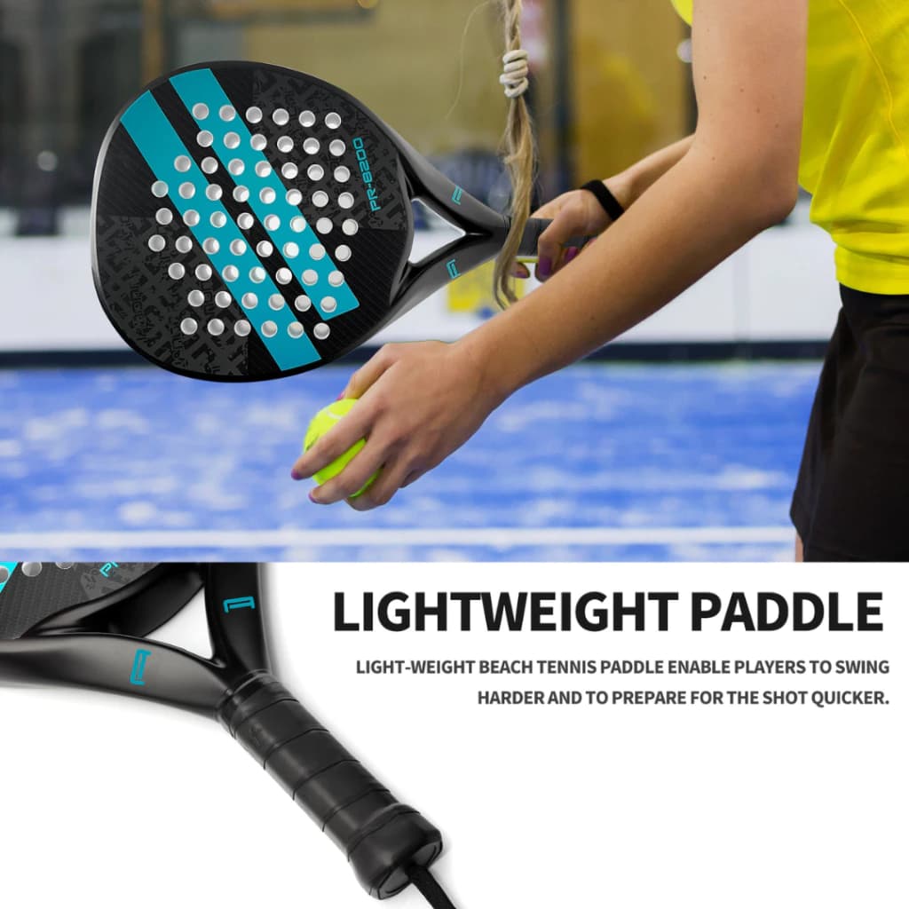 Ianoni Camewin Full Carbon Padel Racket Beginner dengan harga - slide 1