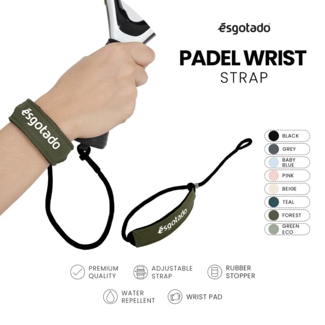 Esgotado Padel Wrist Strap Adjustable Replacement - Aksesoris Tali Raket Padel d...