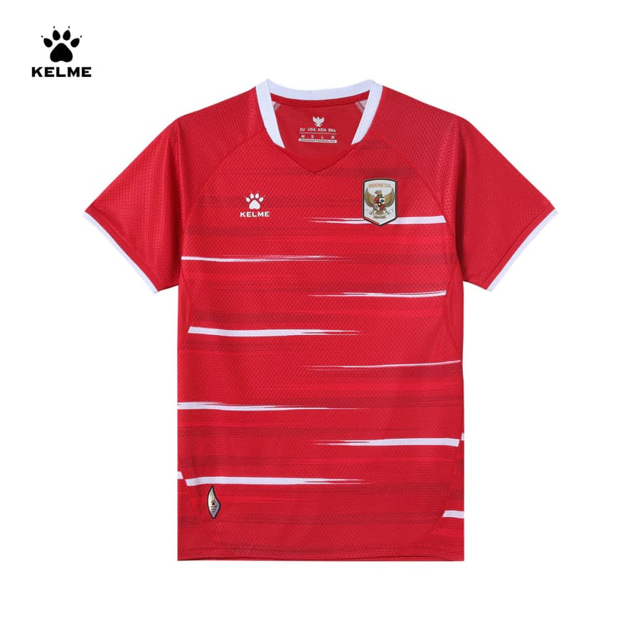 Kelme Jersey Timnas Home Short Sleeve Player Issue 2026 + Free Special Gift Box ... - slide 1