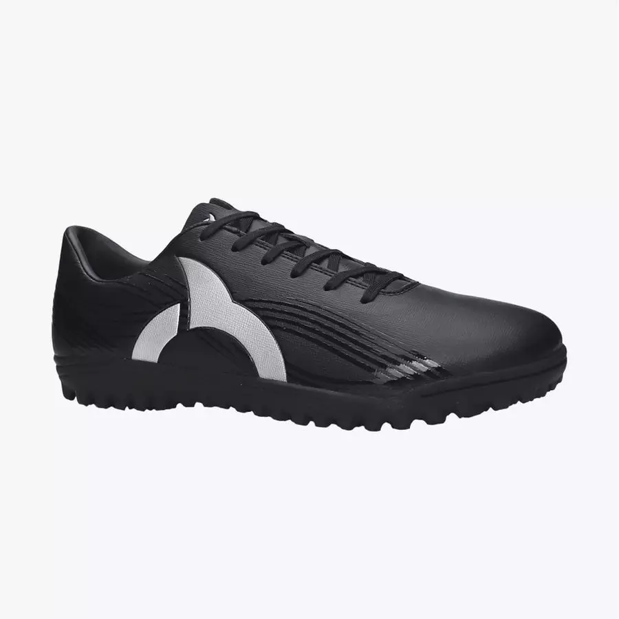 Ortuseight Sepatu Mini Soccer Horizon TF Black Silver dengan harga - slide 1