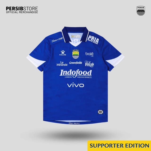 PERSIB JERSEY SUPPORTER EDITION HOME 2025-2026 dengan harga