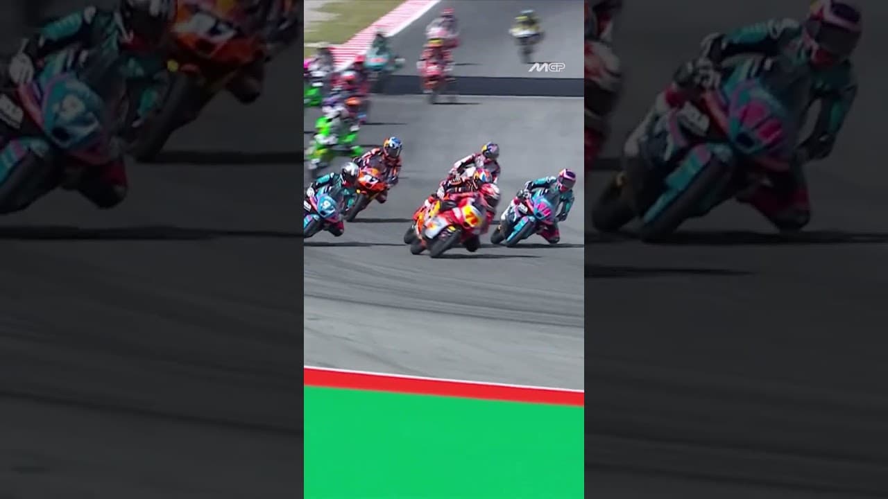Comeback Gila Veda di Race Barcelona!!