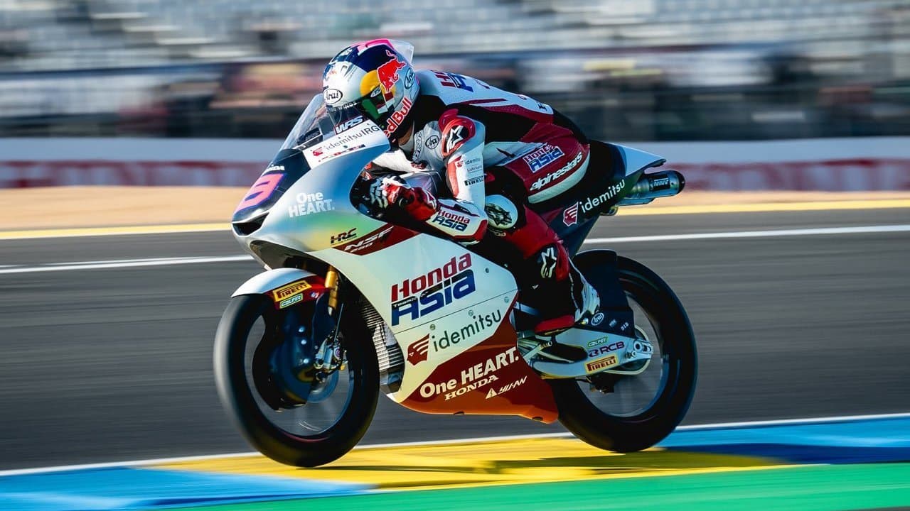 Hasil Moto3 Prancis: Veda Ega Finis Ke-4, Quiles Jadi Pemenang