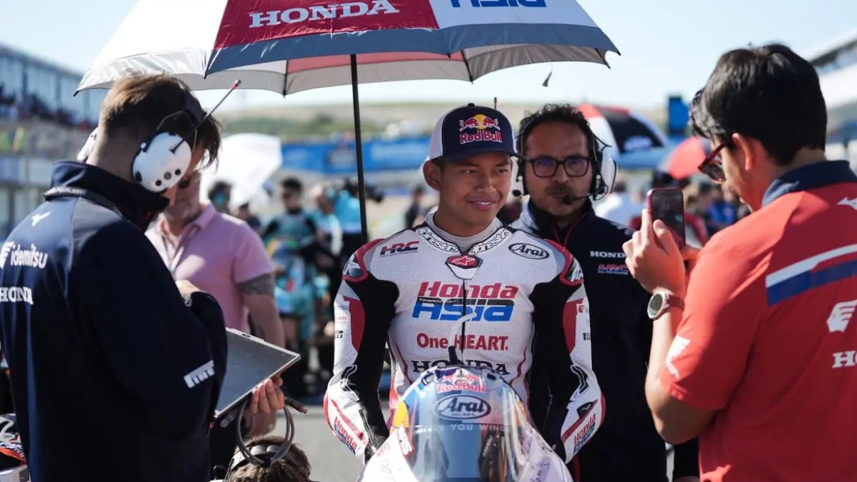 Hasil Q2 Moto3 Italia 2026: David Almansa Sabet Pole Position, Veda Pratama Mengintai dari P13