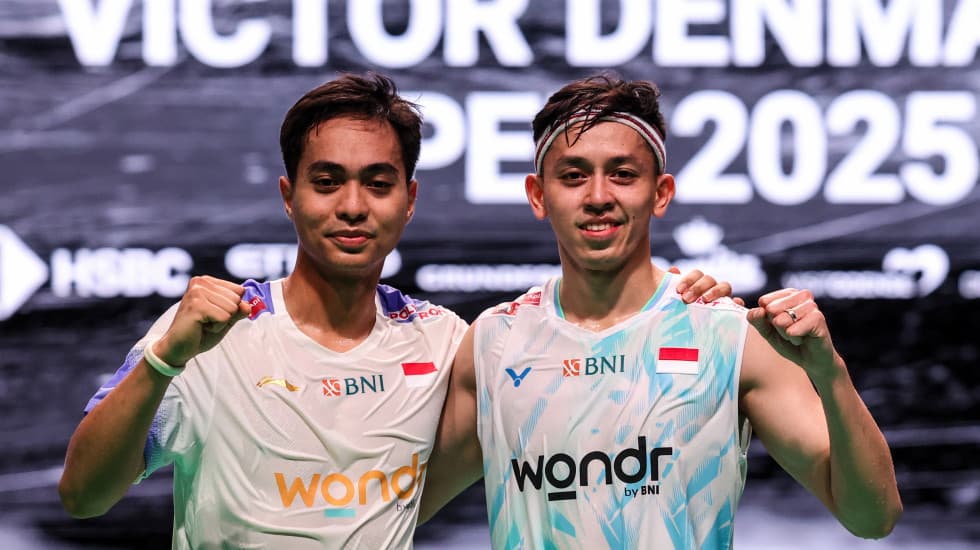 Eksperimen Baru Ganda Putra: Debut Muhammad Rian Ardianto dan Rahmat Hidayat Hadapi Hoki, Kobayashi di Istora