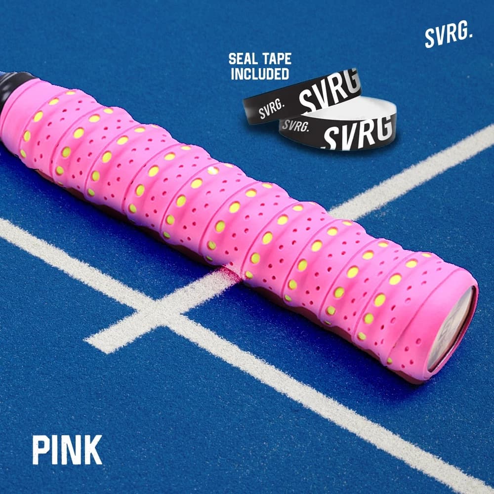 SVRG Grip Raket Padel – Boning Grip Anti Slip untuk Padel, Badminton & Tenis 3 P…